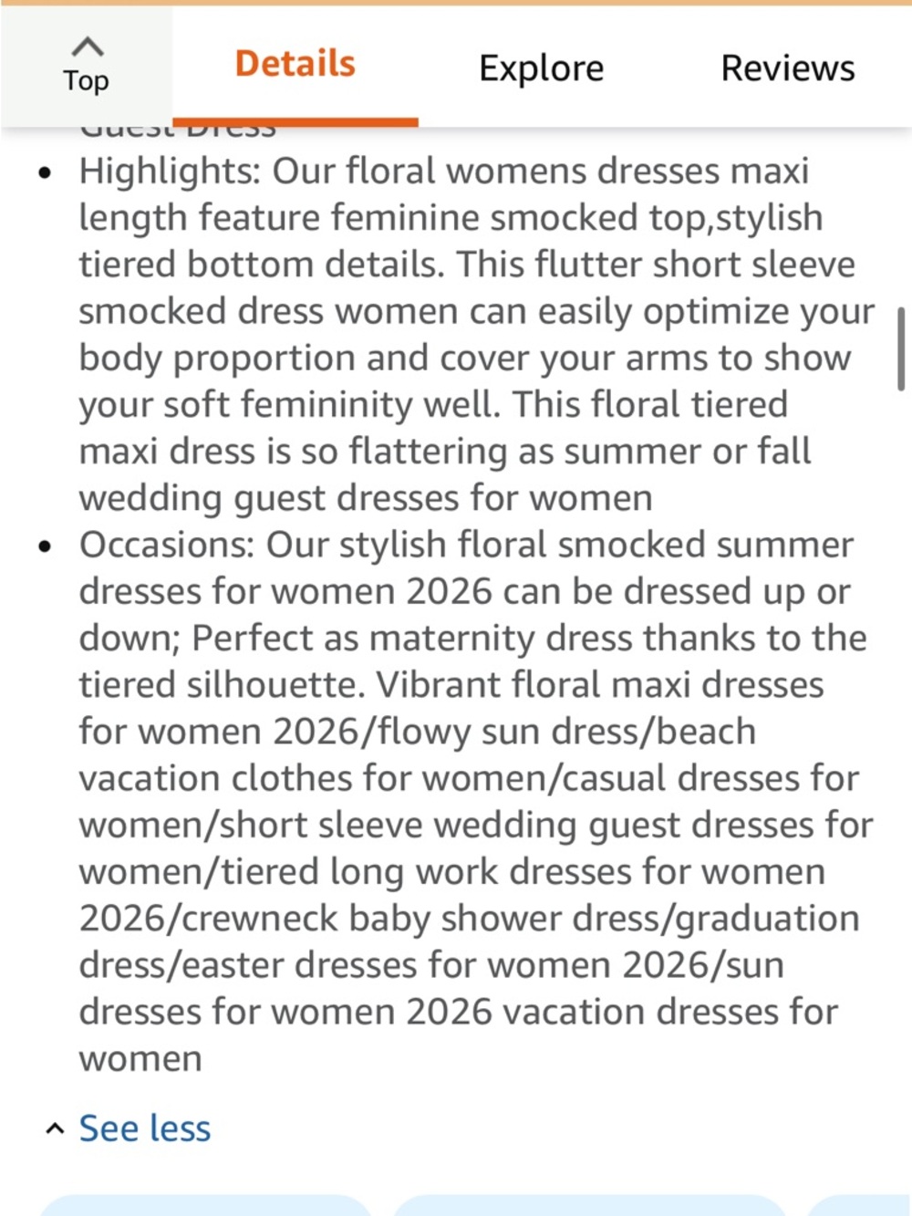PRETTYGARDEN Women's Casual Flutter Short Sleeve Boho Floral Maxi Dress - Picture 4 of 5